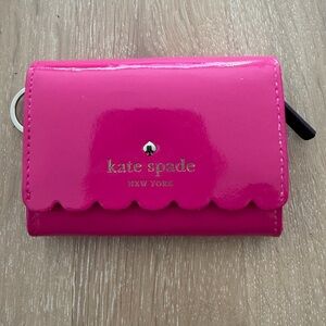 Kate Spade Fuchsia Card Holder